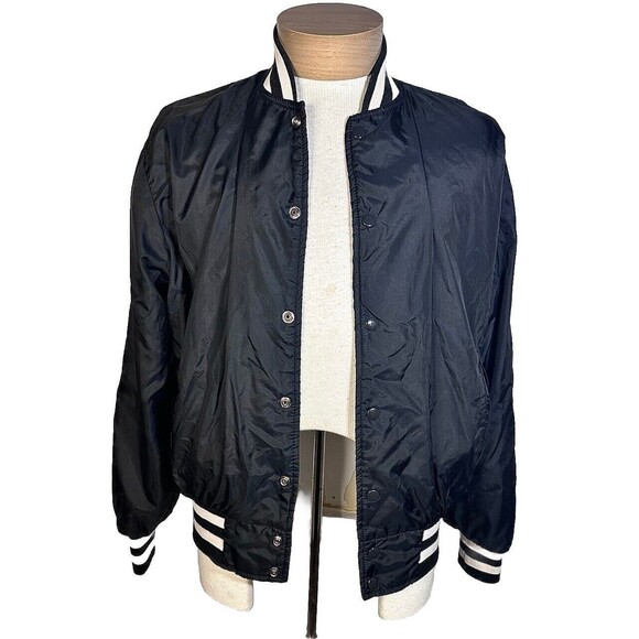 Rare Vintage ‘86 All Stars Racing Tour Bomber Jacket - Picture 1 of 4